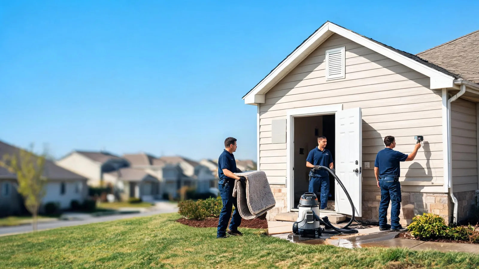 Water Damage Restoration in Hibbs, PA near me